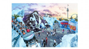 SeaWorld Orlando inaugura la montaña rusa familiar Penguin Trek